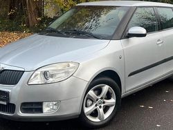 Grau Gebraucht 2009 Skoda Fabia Kleinwagen | 3.700 € (Fairer Preis)