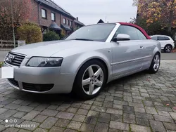 Silber Gebraucht 2002 Audi A4 Cabriolet Cabrio | 6.290 € (Etwas zu teuer)