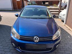 Blau Gebraucht 2009 VW Golf VI Limousine | 2.599 € (Guter Preis)