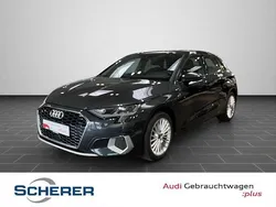 Manhattengrau (metallic) Gebraucht 2023 Audi A3 Advanced Plus Limousine | 27.490 € (Fairer Preis)