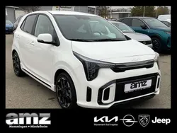 Clear white Neu 2025 Kia Picanto GT-Line Kleinwagen | 20.980 € (Etwas zu teuer)