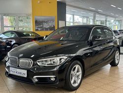 Schwarz Gebraucht 2018 BMW 120 Urban Line Kleinwagen | 17.999 € (Fairer Preis)