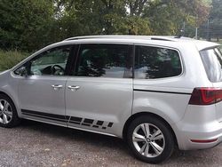 Silber Gebraucht 2017 Seat Alhambra FR-Line Van / Kleinbus | 19.900 € (Fairer Preis)