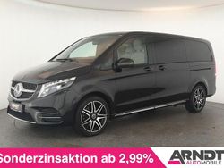 Obsidianschwarz Gebraucht 2023 Mercedes V300 Avantgarde Van / Kleinbus | 59.184 € (Guter Preis)