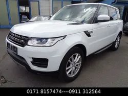 Fuji white Gebraucht 2017 Land Rover Range Rover Sport S SUV | 28.450 €