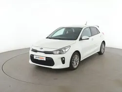 Weiß Gebraucht 2018 Kia Rio DREAM-TEAM Edition Limousine | 12.170 € (Fairer Preis)