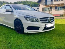 Weiß Gebraucht 2014 Mercedes A160 AMG line Kleinwagen | 10.200 € (Etwas zu teuer)