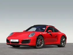 Rot Gebraucht 2016 Porsche 911 Carrera 4S Coupé | 91.900 € (Fairer Preis)