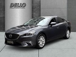 Grau Gebraucht 2016 Mazda 6 Exclusive-Line Limousine | 16.450 € (Fairer Preis)