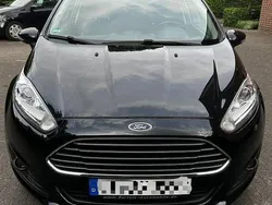 Schwarz Gebraucht 2016 Ford Fiesta Trend Kleinwagen | 4.450 € (Guter Preis)