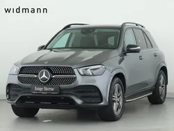 Metalliclack selenitgrau Gebraucht 2022 Mercedes GLE300 AMG SUV | 63.850 € (Fairer Preis)
