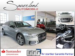 Grau Gebraucht 2023 Audi A6 S-Line Kombi | 49.495 € (Teuer)