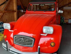 Rot Gebraucht 1986 Citroën 2CV Limousine | 8.800 €