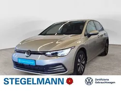 Silber Gebraucht 2024 VW Golf VIII Move Kleinwagen | 25.690 € (Superpreis)