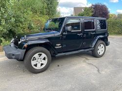 Schwarz Gebraucht 2012 Jeep Wrangler Sahara SUV | 18.990 € (Superpreis)
