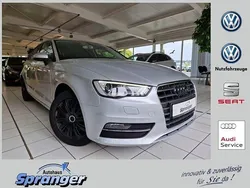 Silber Gebraucht 2014 Audi A3 Sportback Attraction Limousine | 10.860 € (Guter Preis)