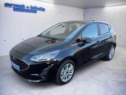 Schwarz Gebraucht 2022 Ford Fiesta Titanium X Kleinwagen | 19.470 € (Guter Preis)