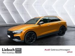 Drachenorange metallic Gebraucht 2022 Audi SQ8 Ambiente SUV | 75.890 € (Guter Preis)