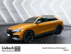 Drachenorange metallic Gebraucht 2022 Audi SQ8 Ambiente SUV | 77.980 € (Fairer Preis)