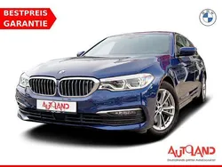 Blau Gebraucht 2019 BMW 540 Sport Line Kombi | 35.990 € (Fairer Preis)
