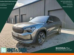 Grau Gebraucht 2025 Skoda Kodiaq SportLine SUV | 45.499 € (Fairer Preis)