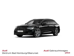 Mythosschwarz metallic Gebraucht 2024 Audi A6 Design Kombi | 56.490 €
