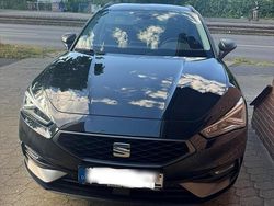 Schwarz Gebraucht 2021 Seat Leon FR Kombi | 19.900 € (Fairer Preis)
