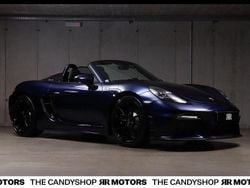 Blau Gebraucht 2022 Porsche Boxster Spyder Cabrio | 115.900 € (Fairer Preis)