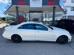 Weiß Gebraucht 2009 Mercedes S63 AMG AMG Limousine | 39.500 € (Fairer Preis)