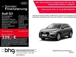 Chronosgrau metallic Gebraucht 2022 Audi Q3 Design SUV | 29.930 € (Fairer Preis)