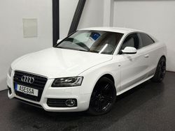 Weiß Gebraucht 2009 Audi A5 S-Line Coupé | 10.999 € (Fairer Preis)