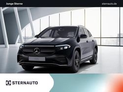 Metalliclack kosmosschwarz Gebraucht 2024 Mercedes EQA300 AMG line SUV | 36.880 € (Fairer Preis)