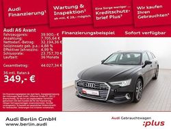 Brillantschwarz Gebraucht 2023 Audi A6 Sport Kombi | 37.900 € (Fairer Preis)