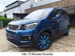 Blau Gebraucht 2019 Peugeot Rifter Allure Van / Kleinbus | 17.900 € (Guter Preis)