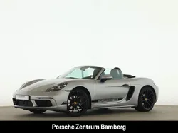 Silber Gebraucht 2023 Porsche 718 Boxster Edition Cabrio | 79.718 €