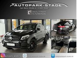 Schwarz Gebraucht 2018 Mercedes GLE350 AMG Coupé | 38.999 € (Fairer Preis)