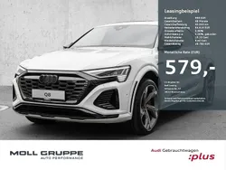 Gletscherweiss metallic Gebraucht 2025 Audi SQ8 e-tron Ambiente SUV | 84.990 € (Superpreis)