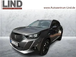Platinium grau metallic Gebraucht 2022 Peugeot 2008 Allure SUV | 24.490 € (Etwas zu teuer)