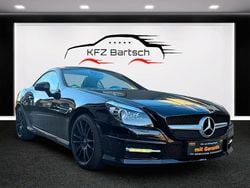 Schwarz Gebraucht 2015 Mercedes SLK250 AMG line Cabrio | 23.600 € (Fairer Preis)