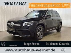 Unilack nachtschwarz Gebraucht 2023 Mercedes GLB220 AMG line SUV | 42.842 € (Fairer Preis)