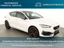 Weiß Gebraucht 2021 Cupra Leon Limousine | 22.920 € (Fairer Preis)