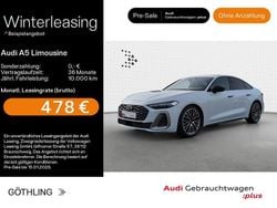 Gletscherweiß metallic Gebraucht 2024 Audi A5 Edition .1 Coupé | 54.999 € (Guter Preis)