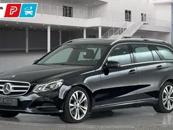 Schwarz Gebraucht 2014 Mercedes E350 Limousine | 16.990 € (Guter Preis)