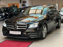 Schwarz Gebraucht 2016 Mercedes E350 AMG line Limousine | 27.990 €