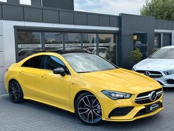 Gelb Gebraucht 2020 Mercedes CLA35 AMG AMG Limousine | 35.890 € (Guter Preis)