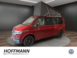 Rot Gebraucht 2023 VW T6.1 California Van | 73.990 € (Teuer)