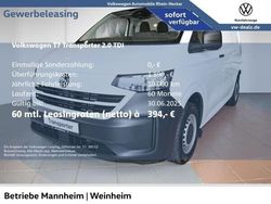 Weiß (clear white) Neu 2025 VW T6.1 Van | 42.787 € (Teuer)
