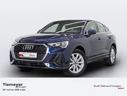 Blau Gebraucht 2024 Audi Q3 Sportback Ambiente SUV | 36.290 € (Superpreis)