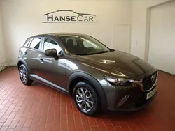 Grau Gebraucht 2017 Mazda CX-3 Kizoku SUV | 15.490 € (Fairer Preis)