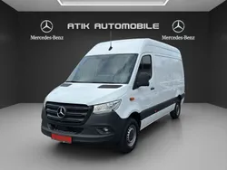 Arktisweiss (metallic) Gebraucht 2023 Mercedes Sprinter Van | 35.879 € (Guter Preis)
